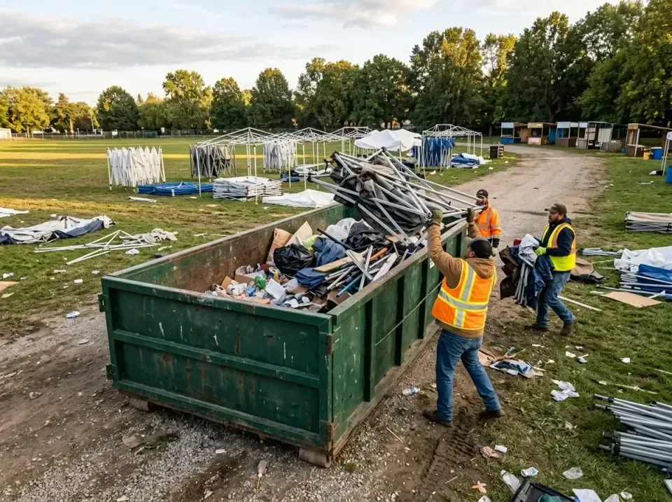 temporary-event-waste-containe-016 — frequently asked questions, Roll-Off Dumpster Rental Services in Springfield, IL